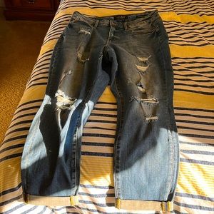 Judy blue boyfriend fit size 16w